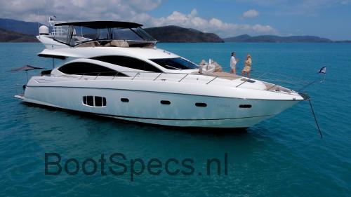 Sunseeker Manhattan 74 specificaties 